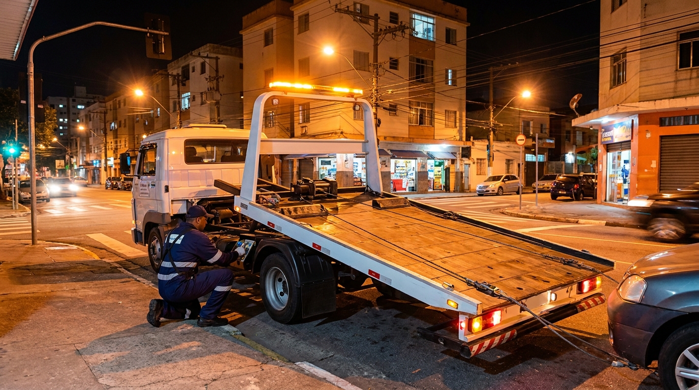 Guincho 24h profissional em Araraquara‑SP
