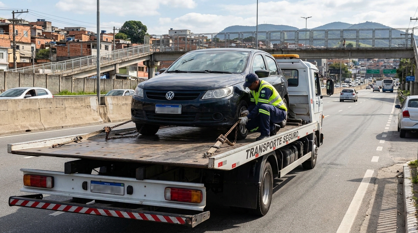 Logística para Veículos Parados em Araraquara‑SP