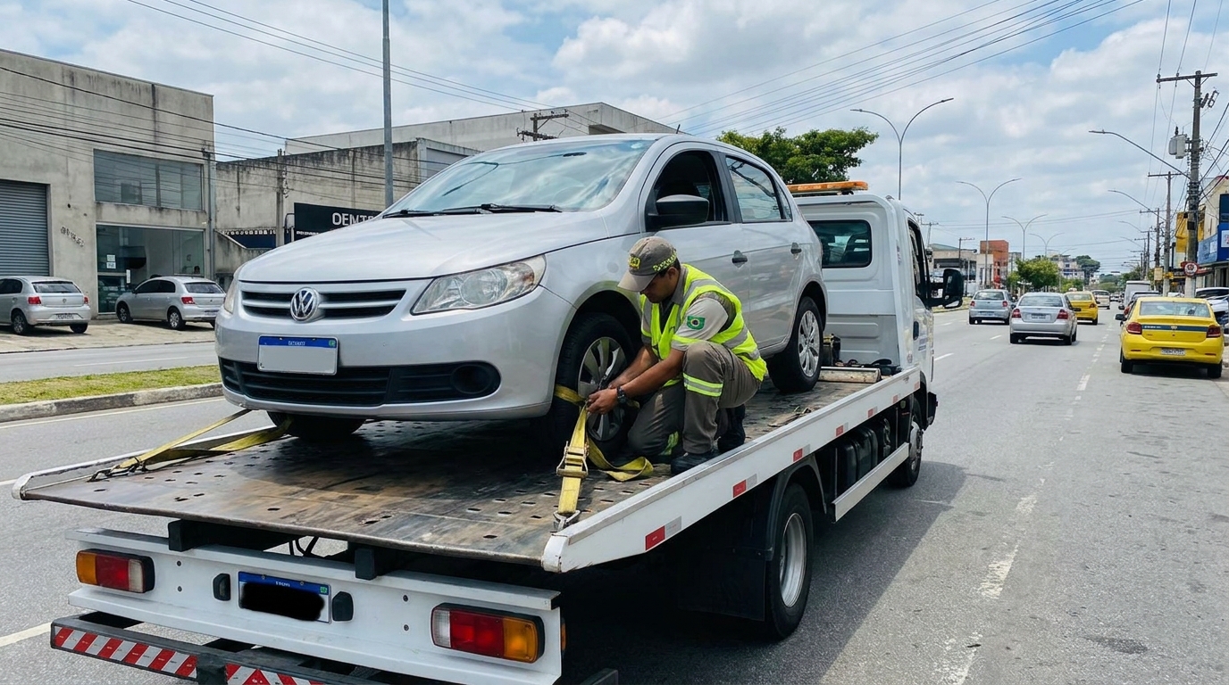 Recolhimento após Colisão em Araraquara‑SP
